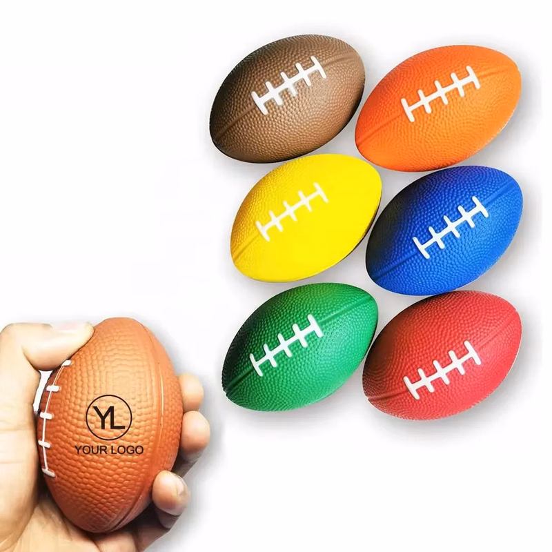 Mini Football PU Stress Reliever