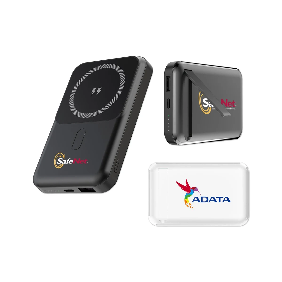 10000 mAh Travel Power Bank with Stand 1
