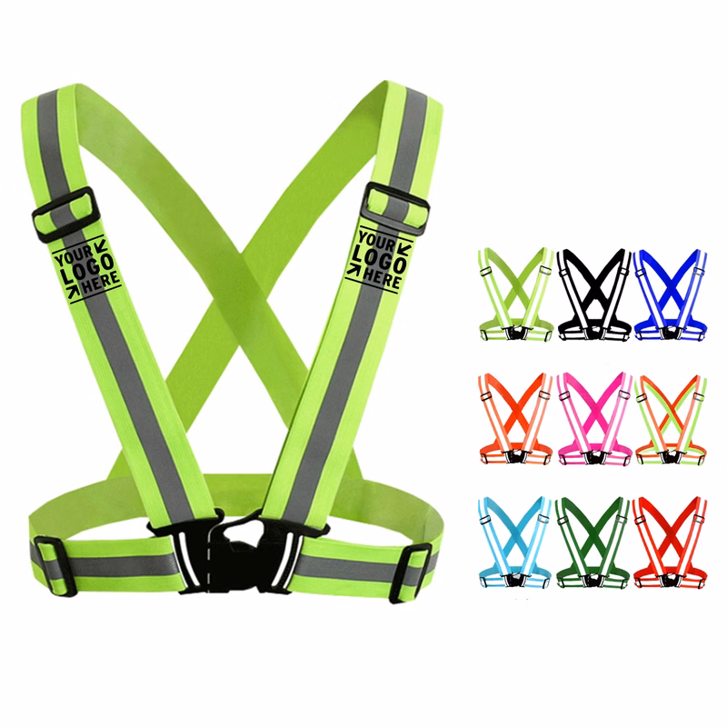 Reflective Safety Sash Belt