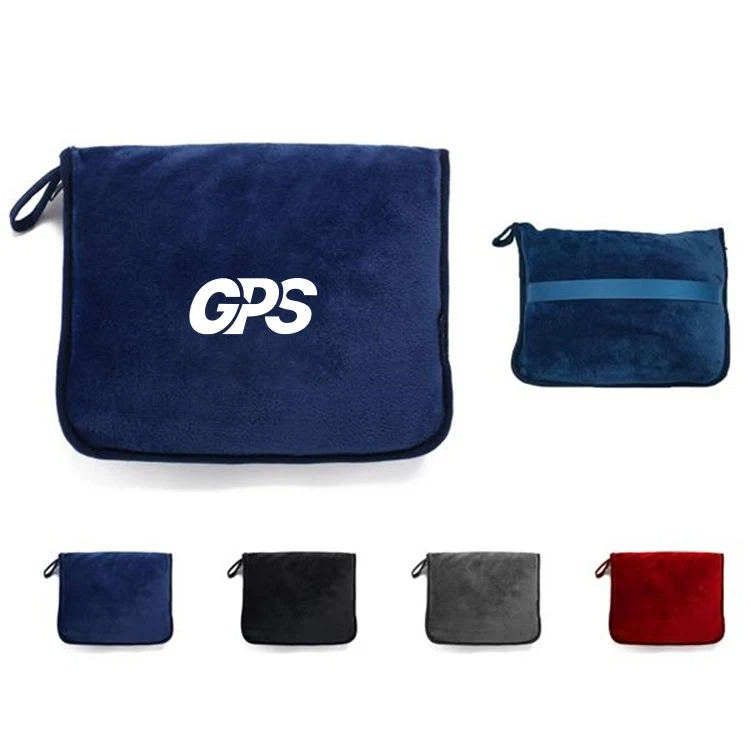 2 In1 Pillow Airplane Blanket 1