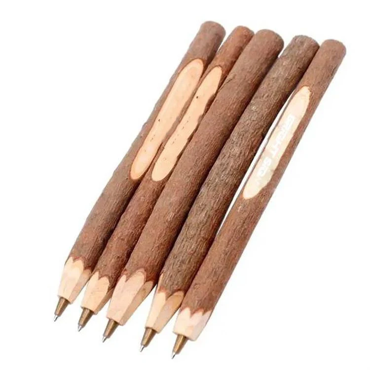 Pine Branch Eco Ballpoint Pen 1