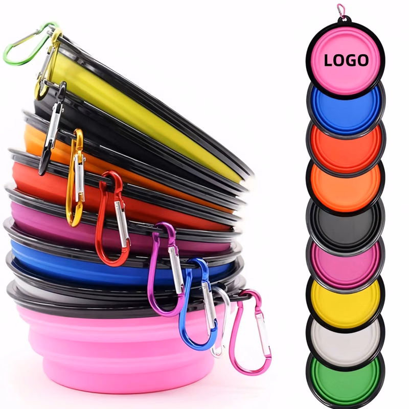 MOQ 100 Foldable Pet Bowl