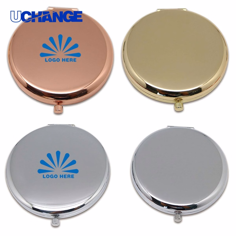 Compact Makeup Mirror Cosmetic Accessory
