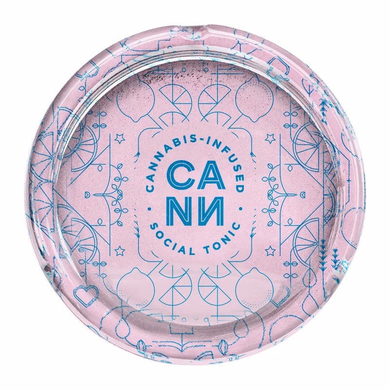 Round Plastic Ash Tray