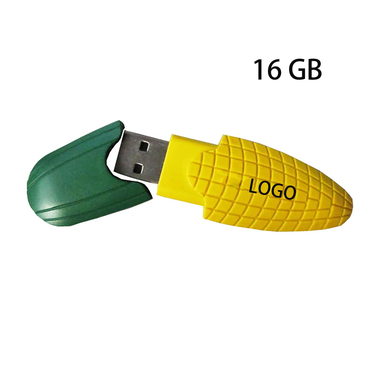 Corn Shape USB 2.0 Flash Drive--16GB 1