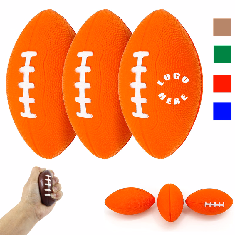 Football Stress Ball MOQ 50