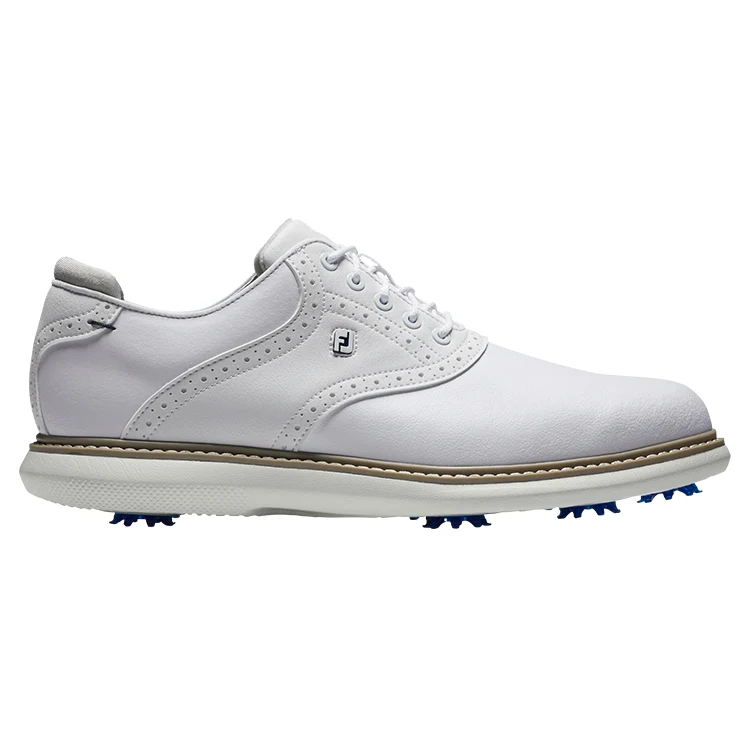 FootJoy Traditions- Saddle Spiked Golf Shoe 1