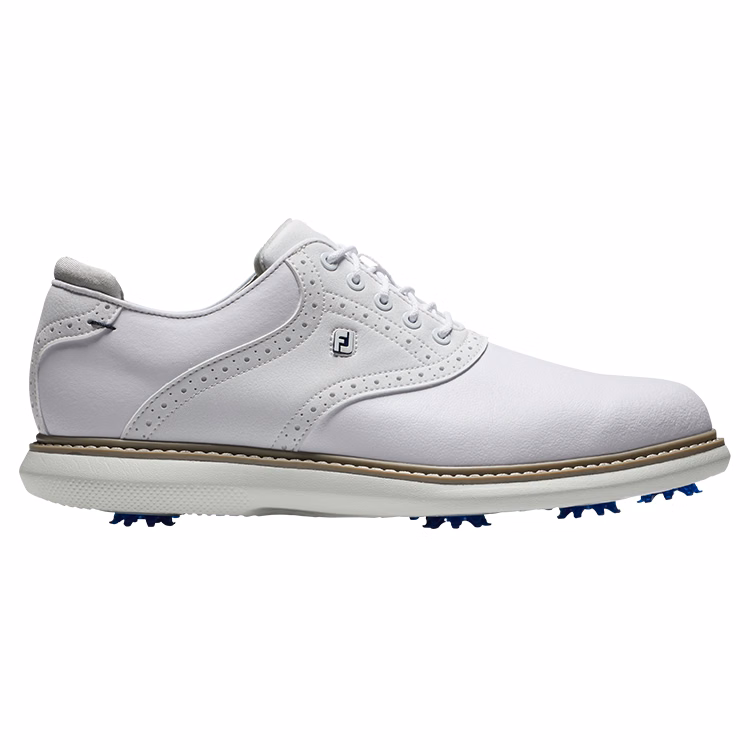 FootJoy Traditions- Saddle Spiked Golf Shoe