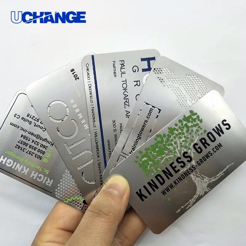 Metal Business Card Luxury Promotional Card