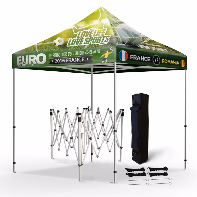 Premium 10' x 10' Pop-Up Tent Kit