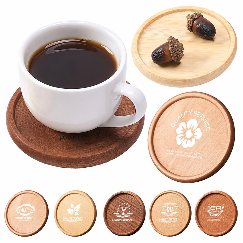 Solid Wood Coasters