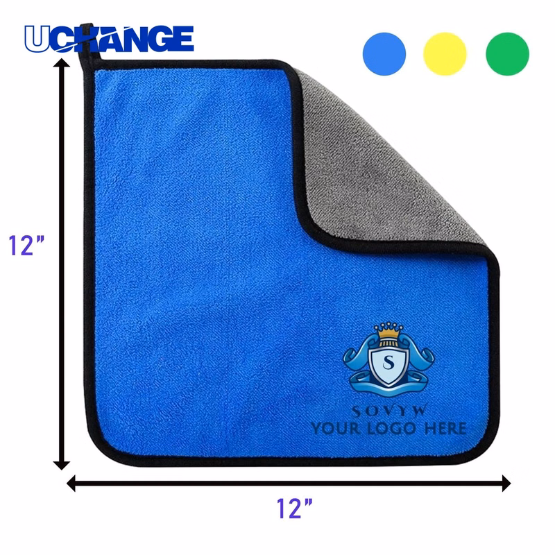 Car Washing Microfiber Towel Rag (12"x12")