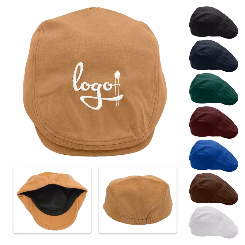 Polyester Newsboy Cap