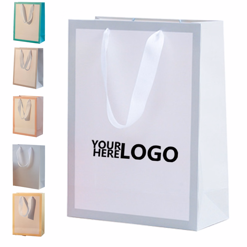Durable White Card Carryall Bag