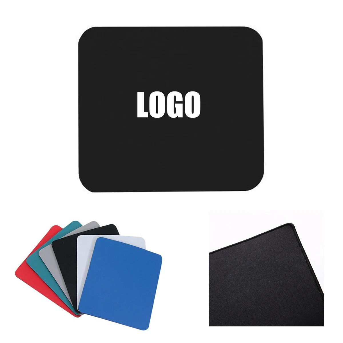 Lock Edge Rubber Anti-Slip Mouse Pad 1