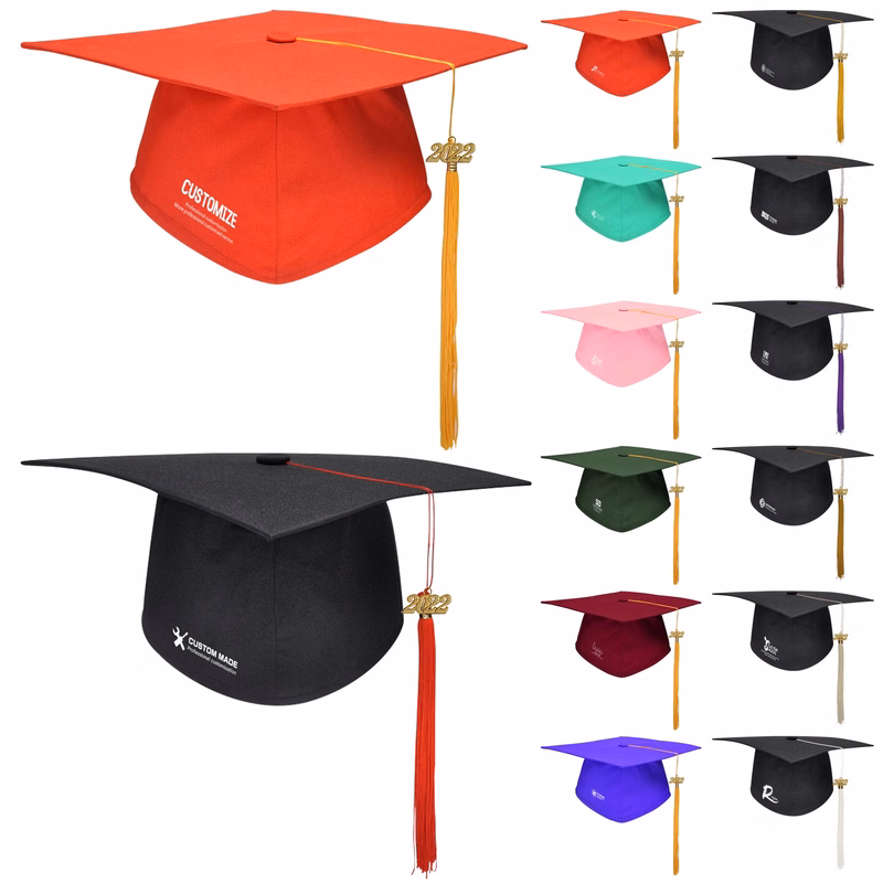 Graduation Hat with Tassel