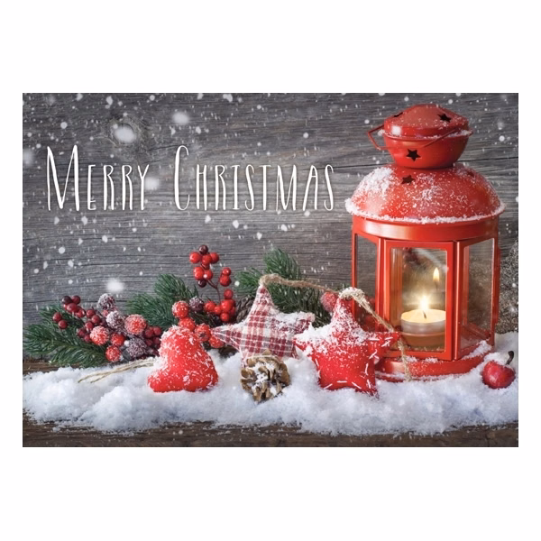 Warm Country Greetings Card
