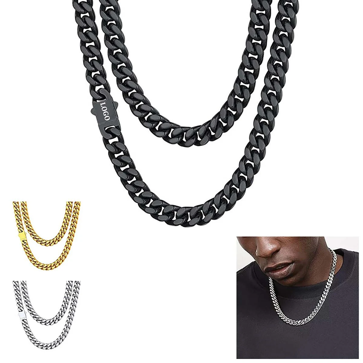 Mens Cuban Link Chain 1