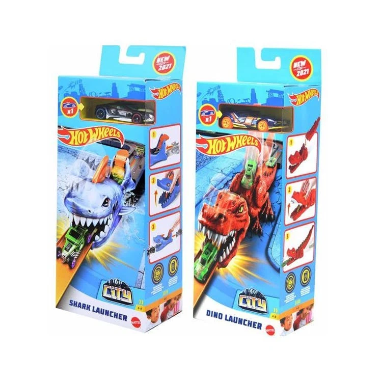 Hot Wheels Launcher Sets - Assorted 1