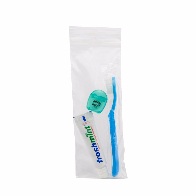 Children's Value Dental Kits - 4 Pieces Ages 3-6 Years Mint
