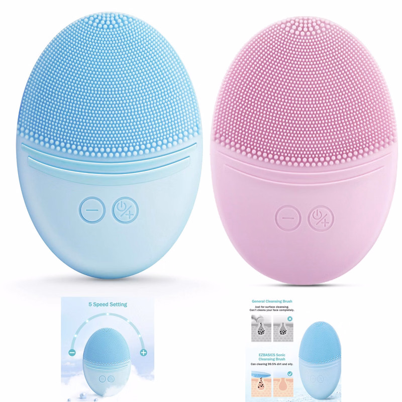 Vibratin Facial Cleansing Brush