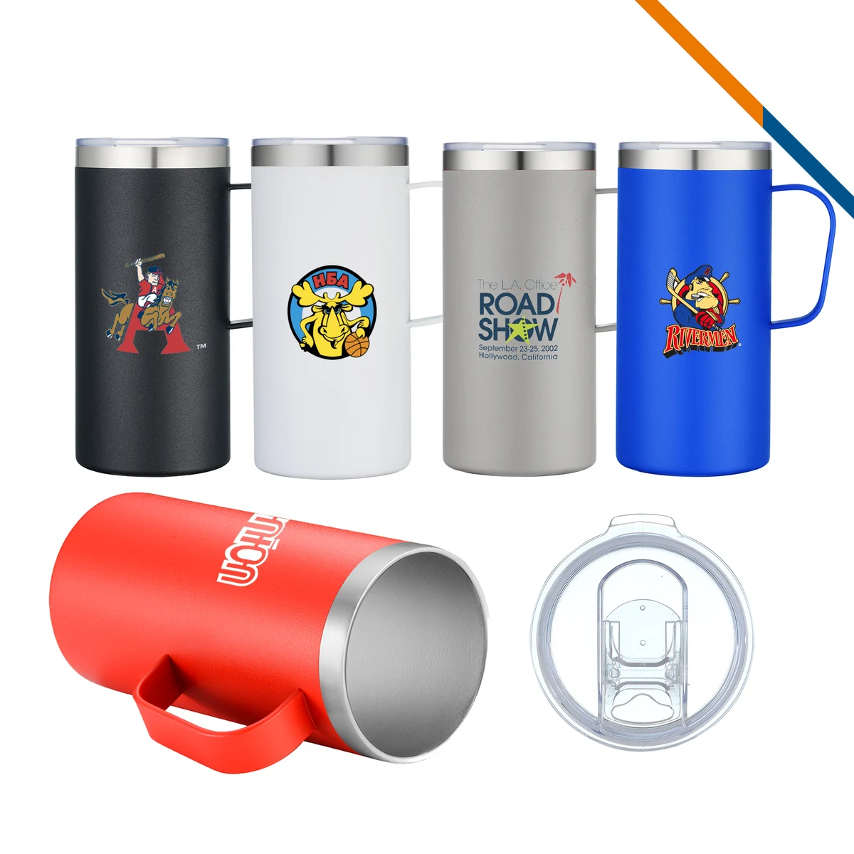 Laka Stainless Steel Mug 1