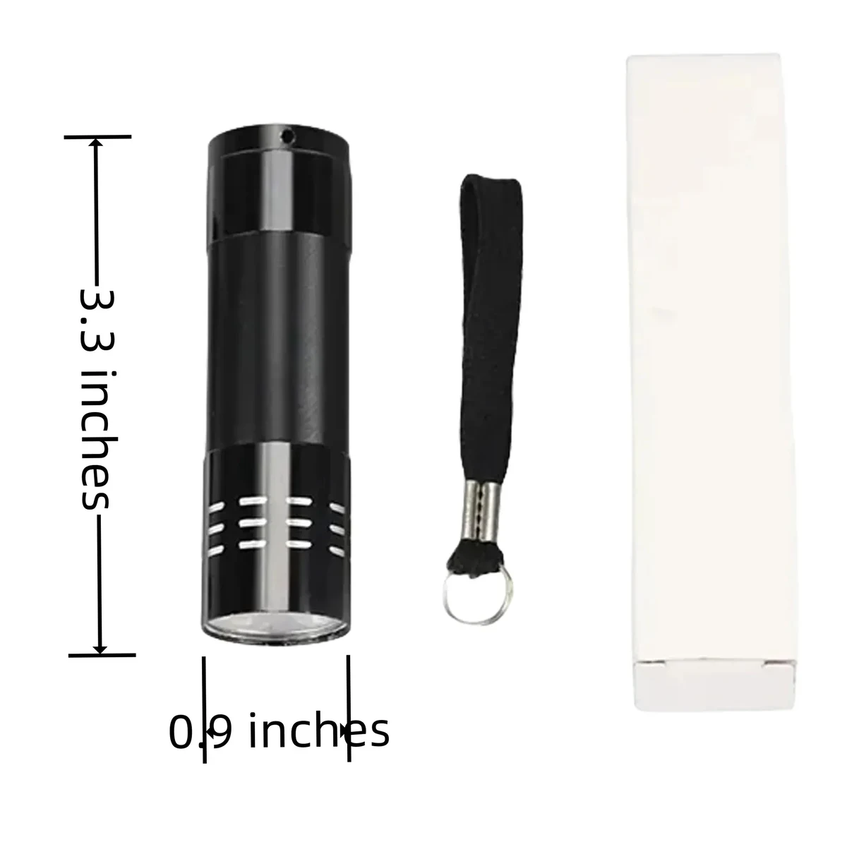 9 LED Fashion Mini Flashlight MOQ 50PCS 1