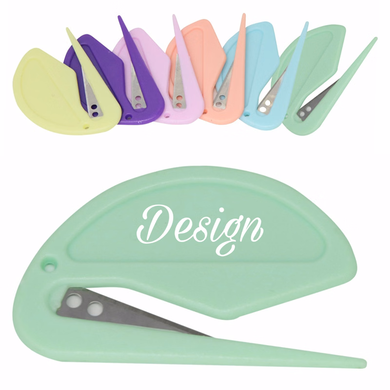 Dual-Purpose Letter Opener and Pet Dematting Comb