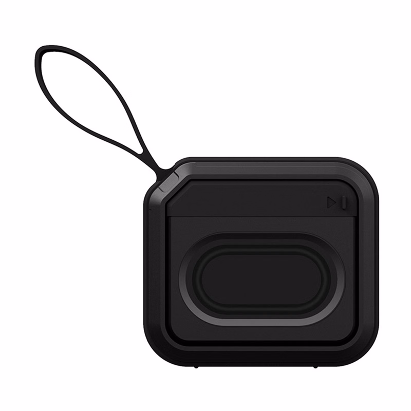 Portable Wireless Speaker with Carabiner