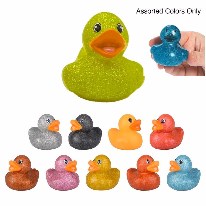 Glitter Rubber Ducks