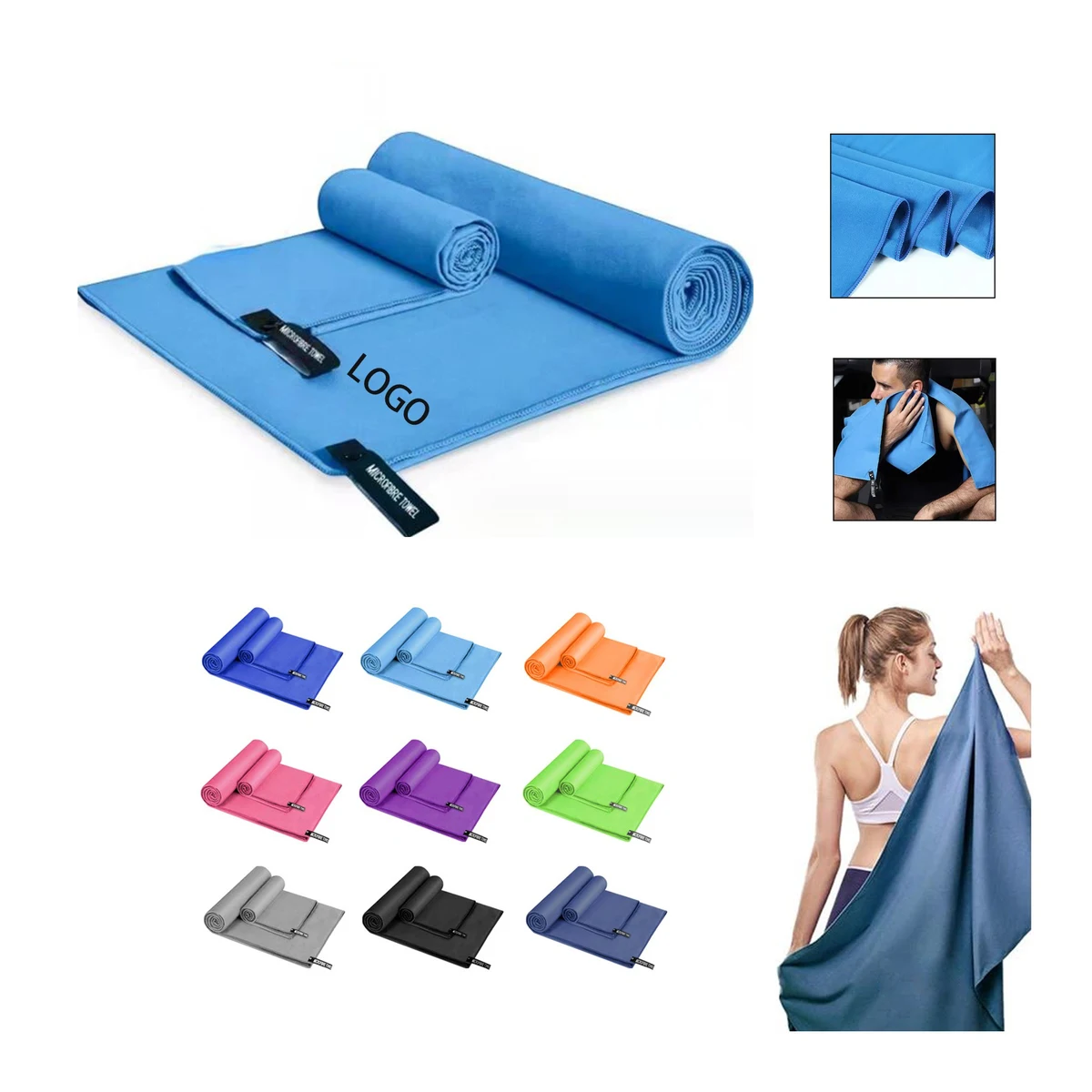 Microfiber Towel Set 1