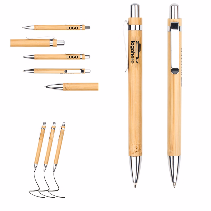 Promotional Bamboo Writing Instrument