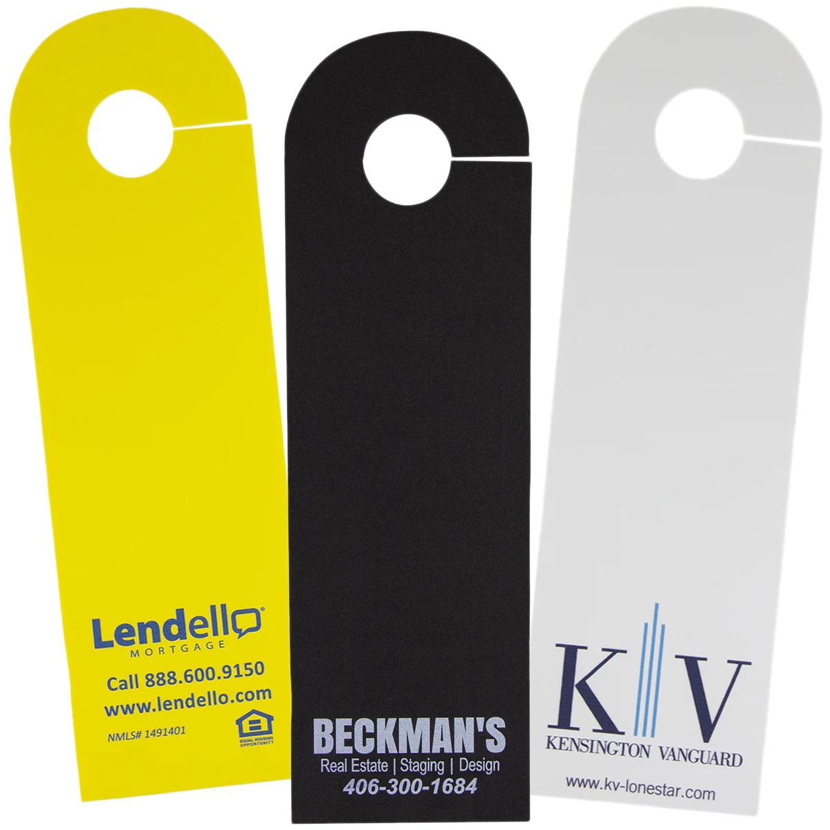 Door Hanger Long 1/4" 1