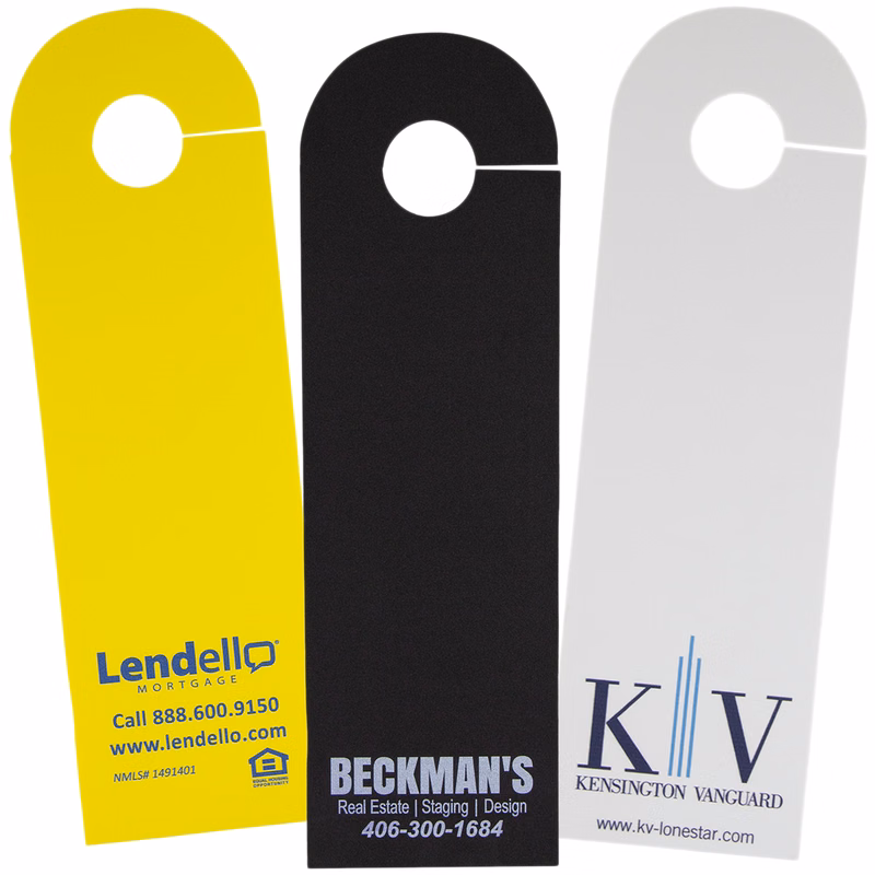 Door Hanger Long 1/4"