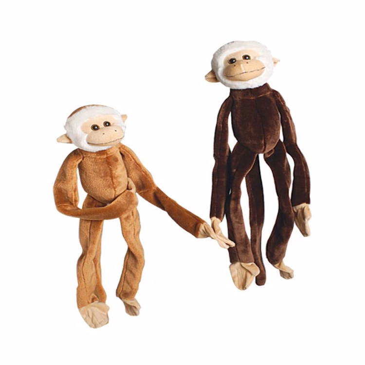 Hanging Monkey Toys - Assorted 14"