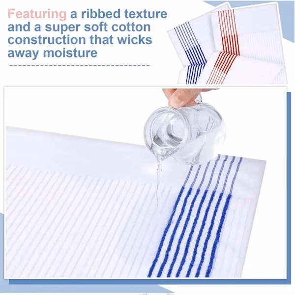 Golf Microfiber Waffle Pattern Cleaning Towel Set