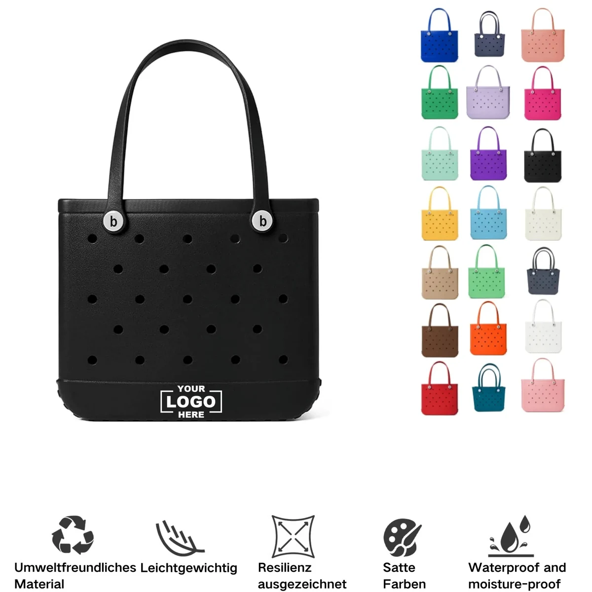 EVA Portable Hand Held Beach Hole Bag 1
