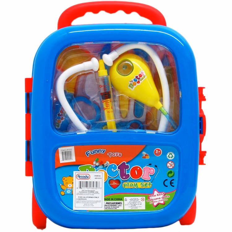 Doctor Playsets - 12" 11 Pc