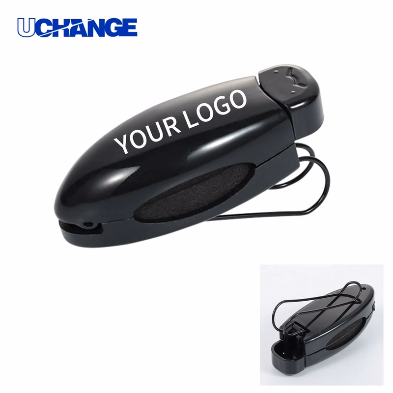 Polypropylene Sunglasses Clip for Car Visor Use