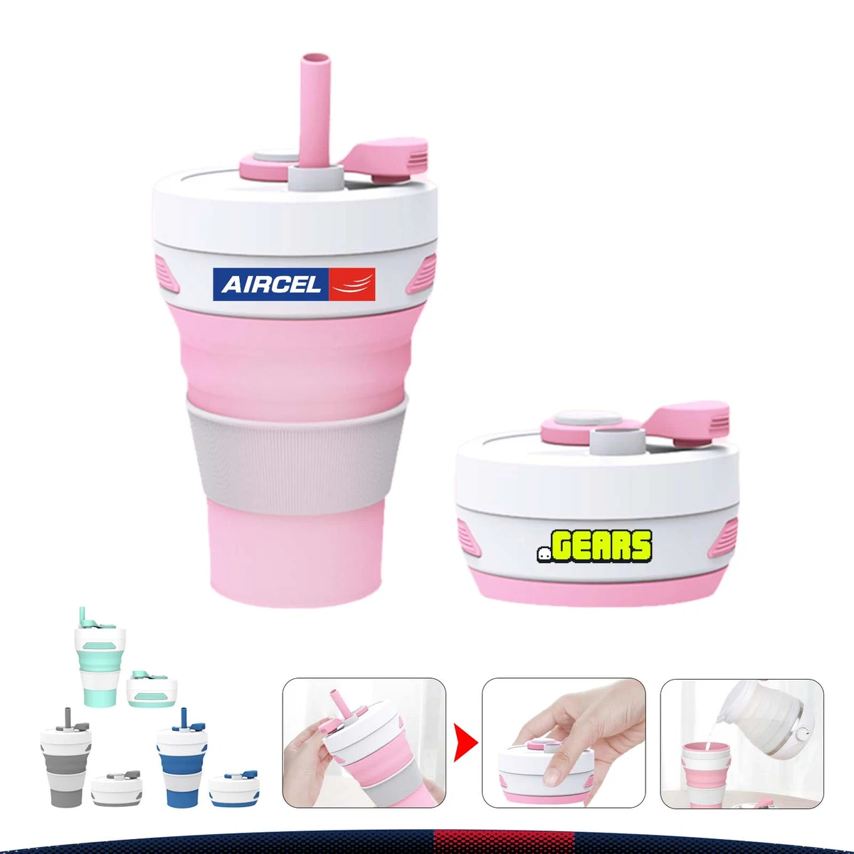 Coffee Collapsible Cup 1
