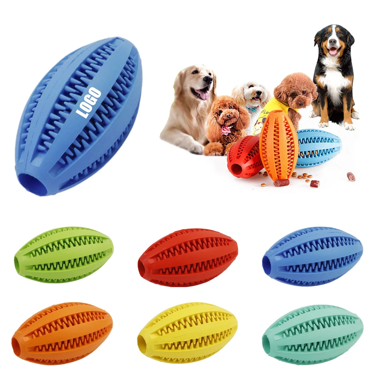 Dog Chewing Ball 1