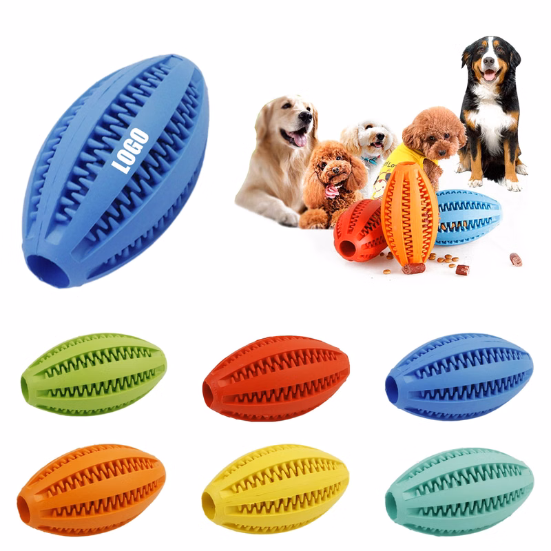 Dog Chewing Ball