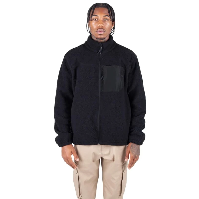 Shaka Wear Men's Sherpa Jacket 1