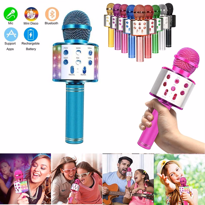 BONAOK Wireless Bluetooth Karaoke