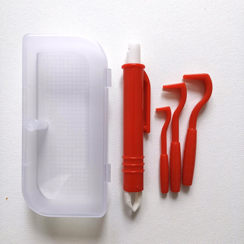 4-Pack Tick Removal Tool Set