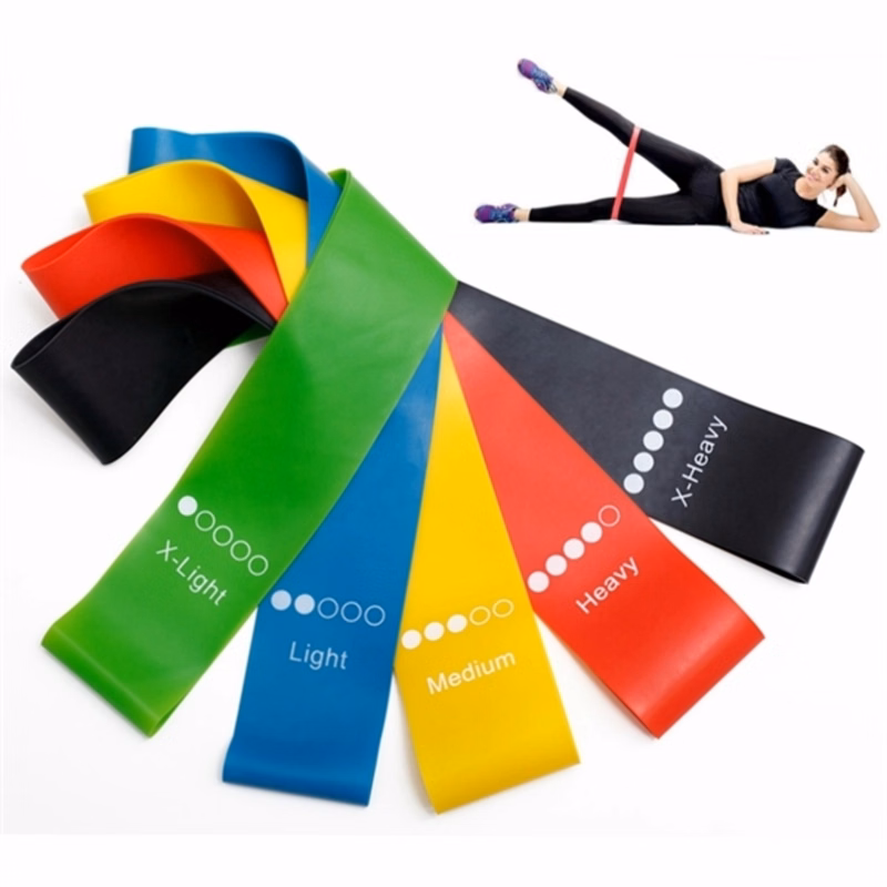 Yoga Resistance Band-Green color