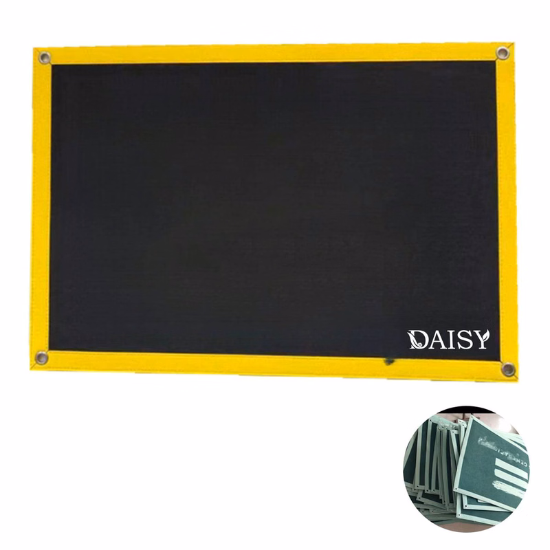 Custom Printed Velvet Bar Advertising Flag