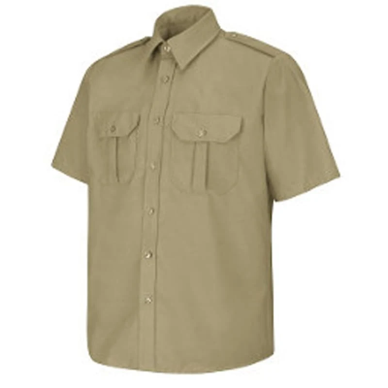 Red Kap Men's Short Sleeve Security Shirt - SP66 1