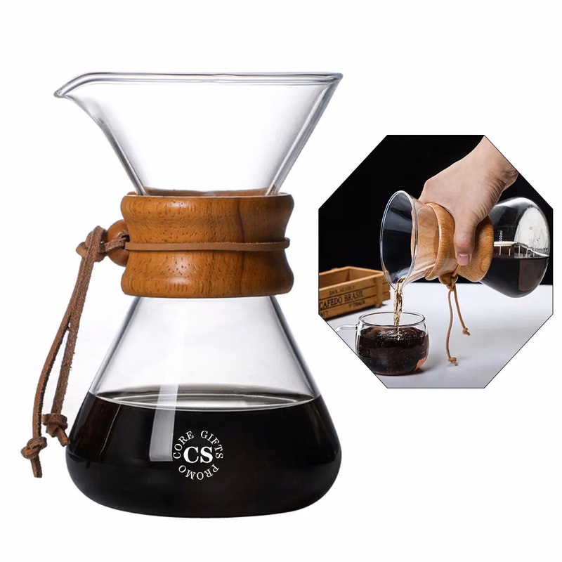 Pour Over Glass Coffee Maker