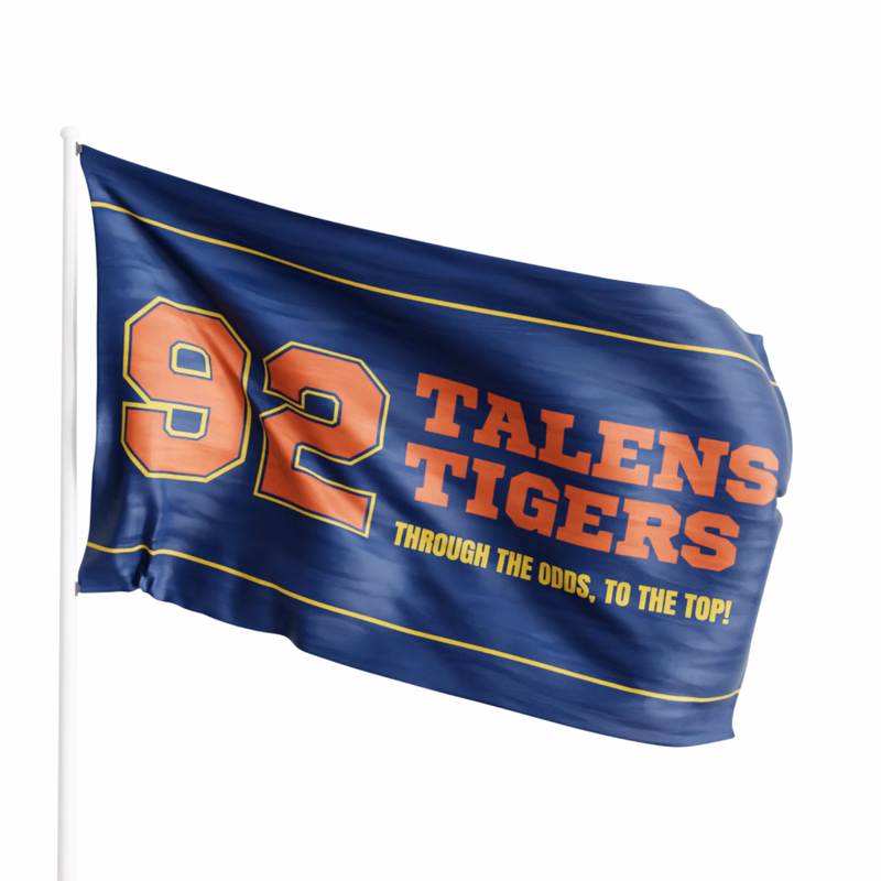 Large Flag - 3' x 5' Full Color (Domestically Decorated)
